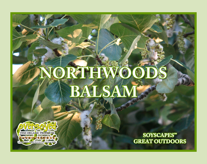 Northwoods Balsam Artisan Handcrafted Beard & Mustache Moisturizing Oil