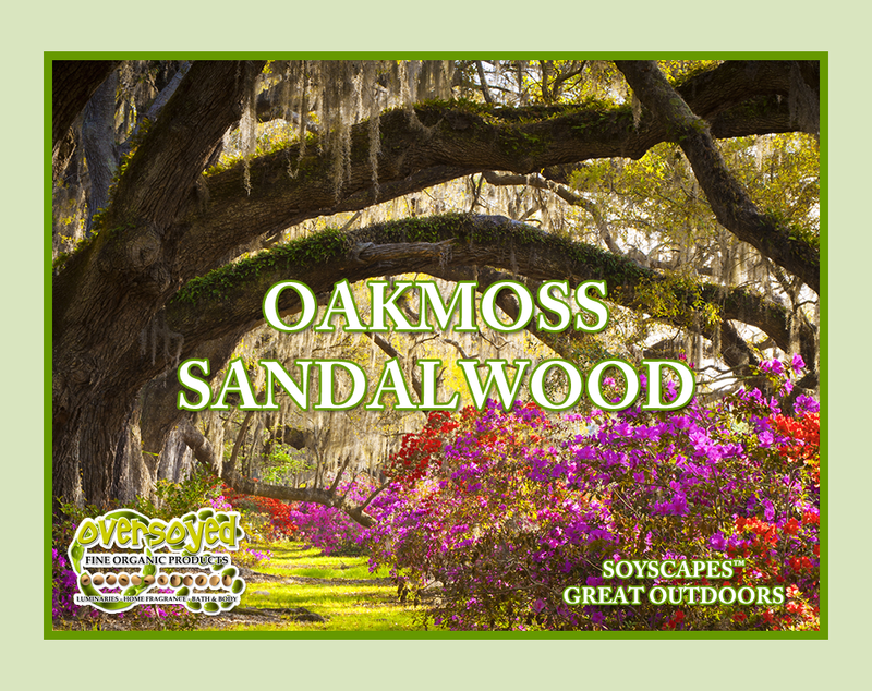 Oakmoss Sandalwood Artisan Handcrafted Body Wash & Shower Gel