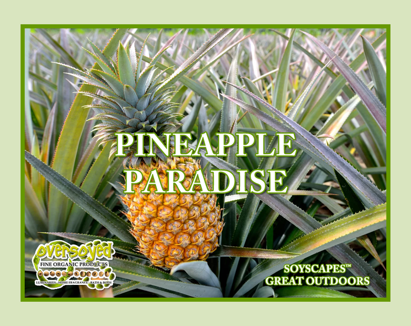 Pineapple Paradise Artisan Handcrafted Fluffy Whipped Cream Bath Soap