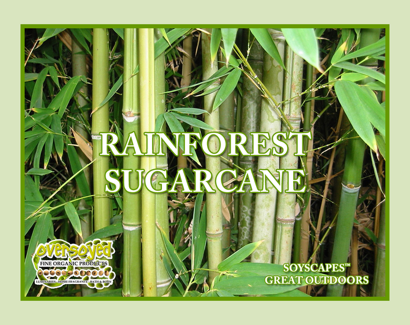 Rainforest Sugarcane Artisan Handcrafted Fluffy Whipped Cream Bath Soap