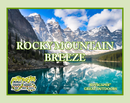 Rocky Mountain Breeze Artisan Handcrafted Whipped Shaving Cream Soap