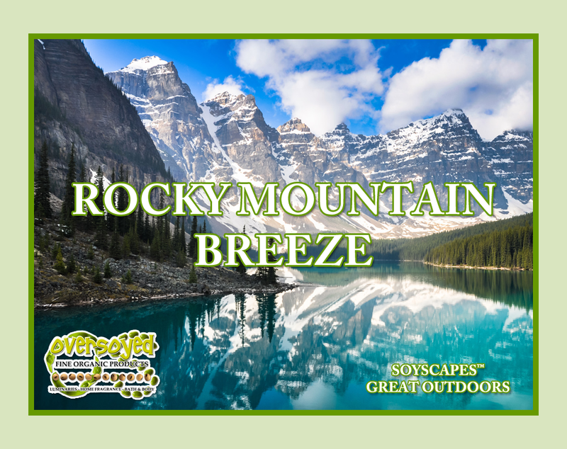 Rocky Mountain Breeze Artisan Handcrafted Spa Relaxation Bath Salt Soak & Shower Effervescent