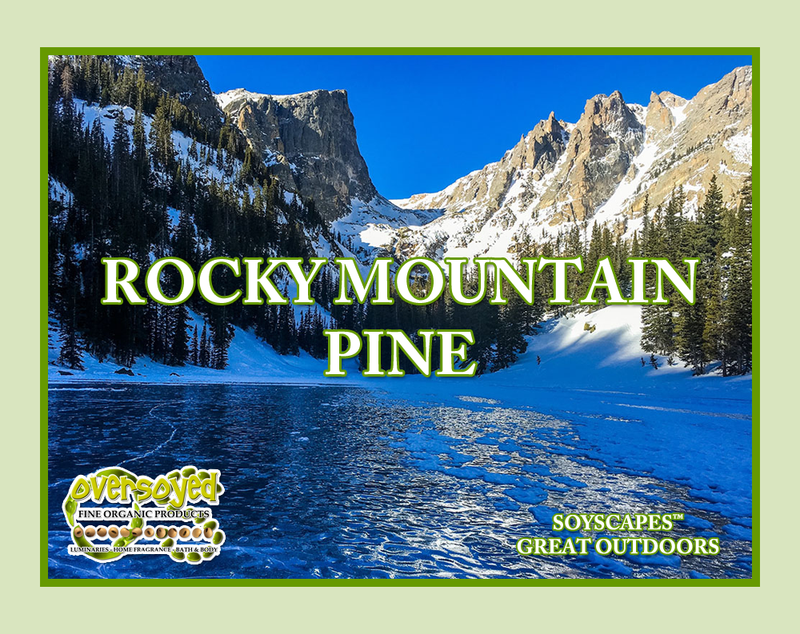 Rocky Mountain Pine Artisan Handcrafted Shave Soap Pucks