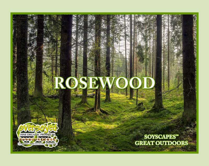 Rosewood Fierce Follicles™ Sleek & Fab™ Artisan Handcrafted Hair Shine Serum