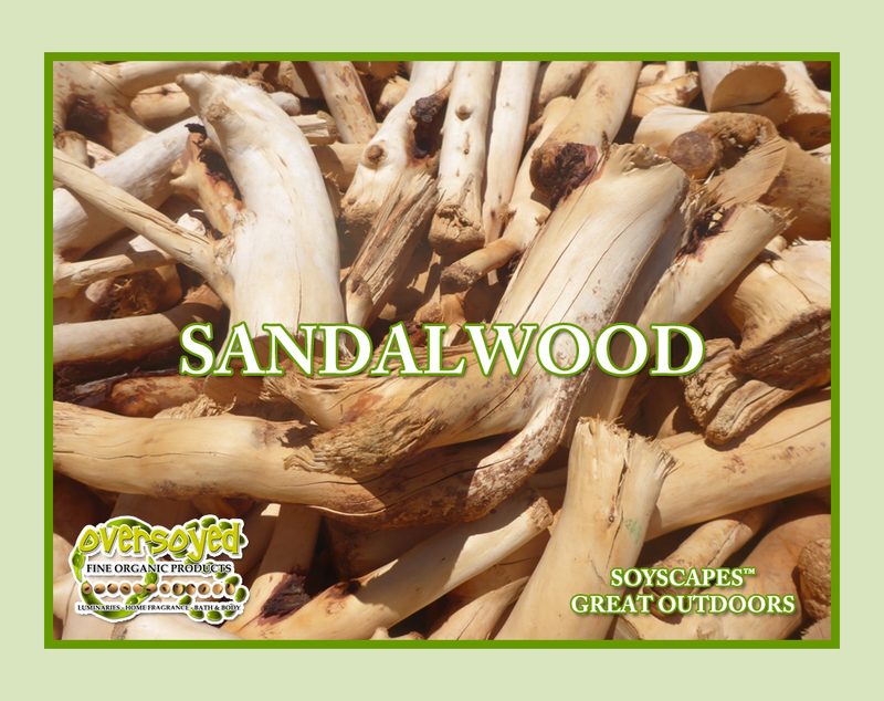 Sandalwood Artisan Handcrafted Fragrance Warmer & Diffuser Oil Sample