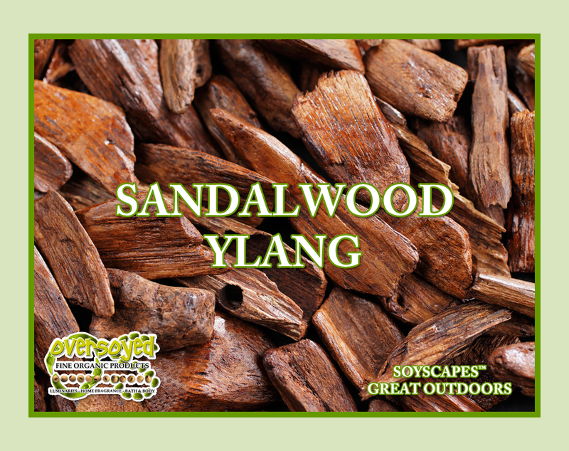 Sandalwood Ylang Artisan Handcrafted Silky Skin™ Dusting Powder