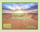 Sands Of Morocco Artisan Handcrafted Fluffy Whipped Cream Bath Soap