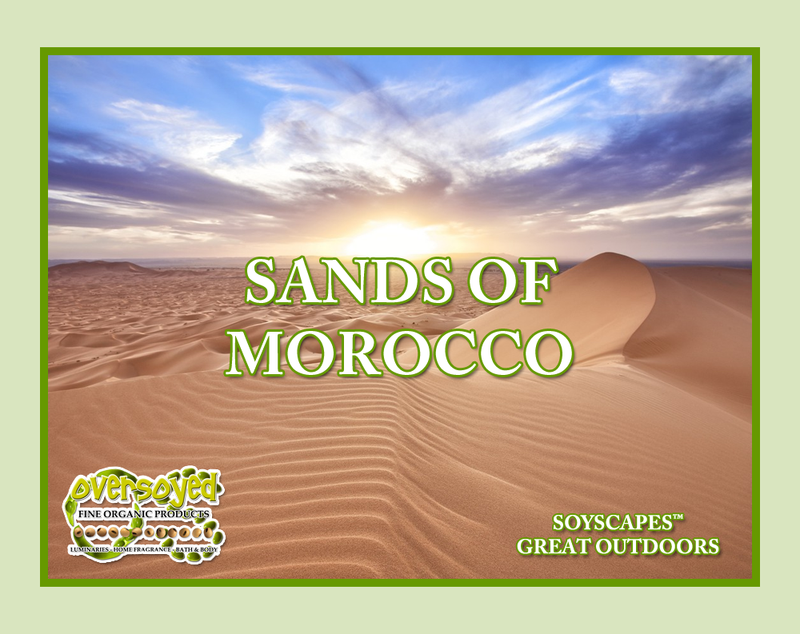 Sands Of Morocco Artisan Handcrafted Natural Organic Eau de Parfum Solid Fragrance Balm