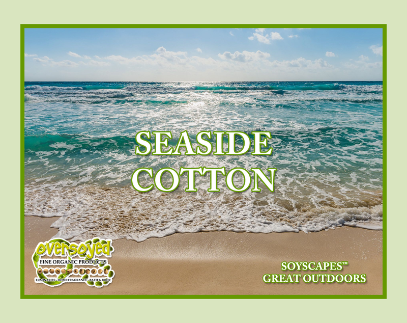 Seaside Cotton Artisan Handcrafted Spa Relaxation Bath Salt Soak & Shower Effervescent