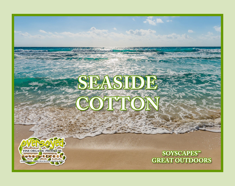 Seaside Cotton Artisan Handcrafted Skin Moisturizing Solid Lotion Bar