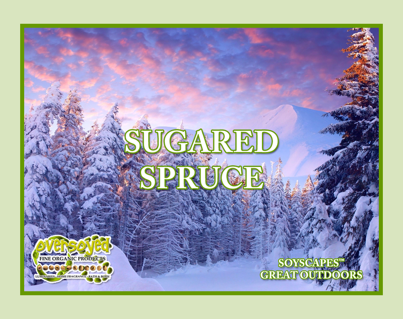 Sugared Spruce Artisan Handcrafted Natural Antiseptic Liquid Hand Soap