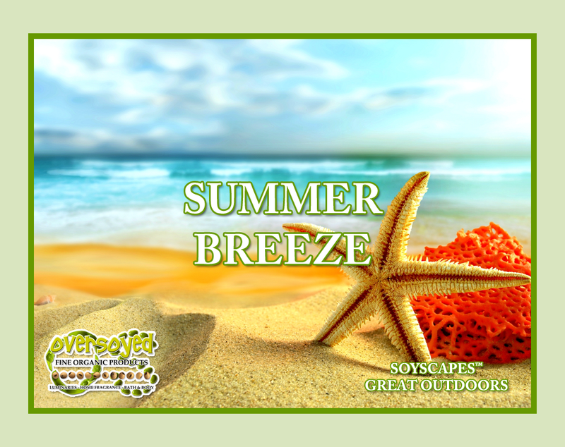 Summer Breeze Artisan Handcrafted Shave Soap Pucks