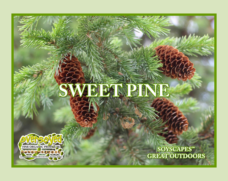 Sweet Pine Artisan Hand Poured Soy Wax Aroma Tart Melt