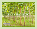Teak Bamboo Artisan Handcrafted Natural Organic Extrait de Parfum Body Oil Sample