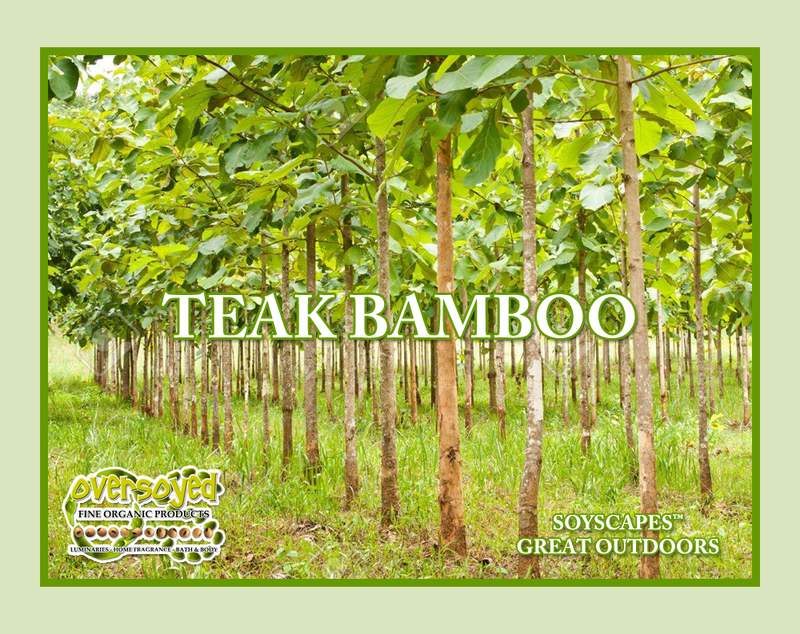 Teak Bamboo Fierce Follicles™ Sleek & Fab™ Artisan Handcrafted Hair Shine Serum