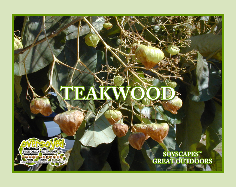 Teakwood Artisan Handcrafted Body Spritz™ & After Bath Splash Body Spray