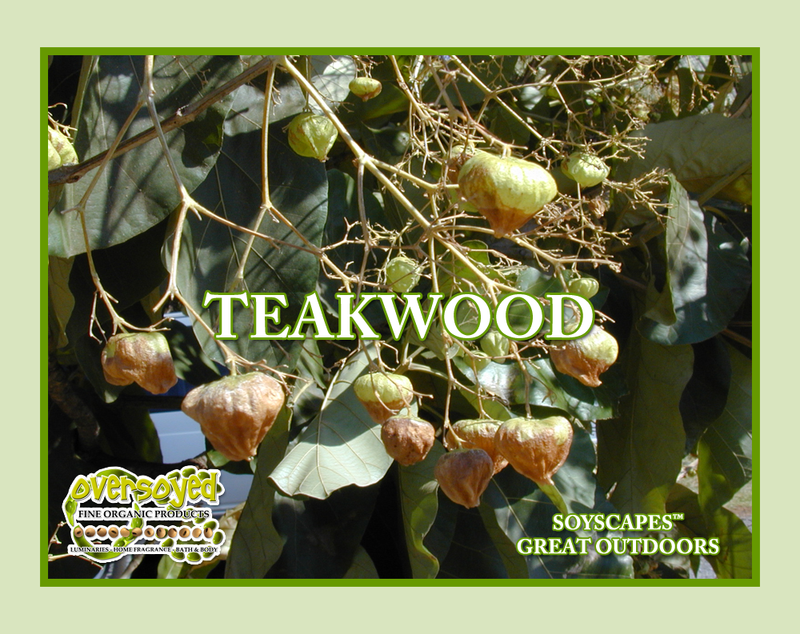 Teakwood Artisan Handcrafted Skin Moisturizing Solid Lotion Bar