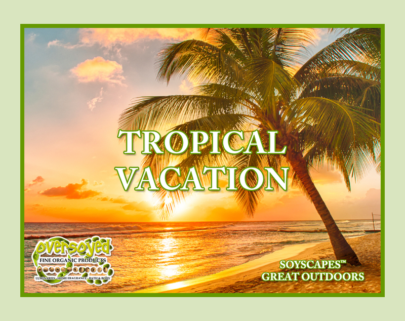 Tropical Vacation Artisan Handcrafted Whipped Shaving Cream Soap