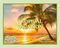 Tropical Vacation Fierce Follicles™ Artisan Handcraft Beach Texturizing Sea Salt Hair Spritz