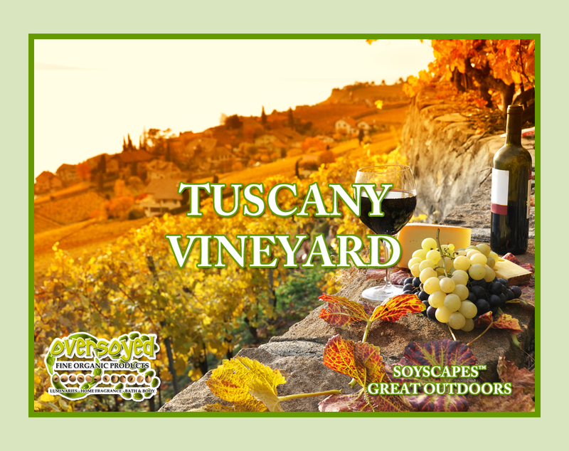 Tuscany Vineyard Artisan Handcrafted Natural Deodorant