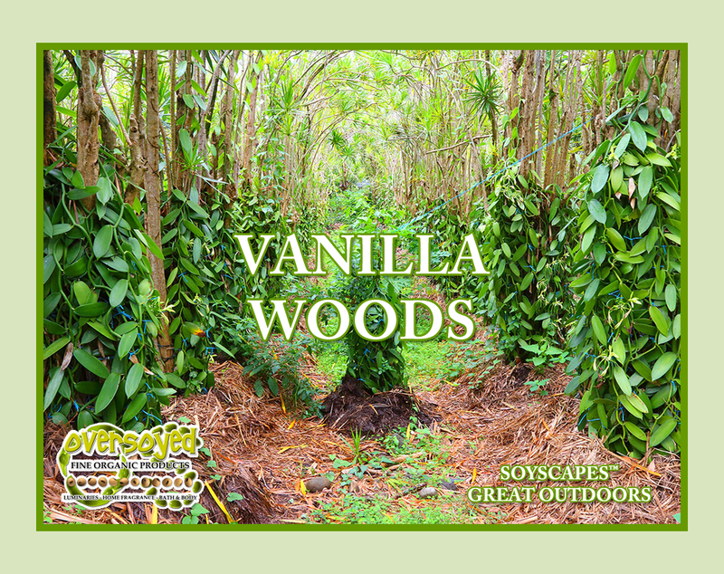 Vanilla Woods Artisan Handcrafted Exfoliating Soy Scrub & Facial Cleanser
