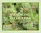 Windsong Balsam Pine Artisan Handcrafted Natural Organic Eau de Parfum Solid Fragrance Balm