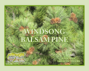 Windsong Balsam Pine Artisan Handcrafted Fragrance Warmer & Diffuser Oil