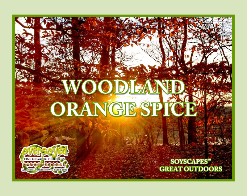 Woodland Orange Spice Artisan Handcrafted Skin Moisturizing Solid Lotion Bar