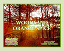 Woodland Orange Spice Artisan Hand Poured Soy Wax Aroma Tart Melt