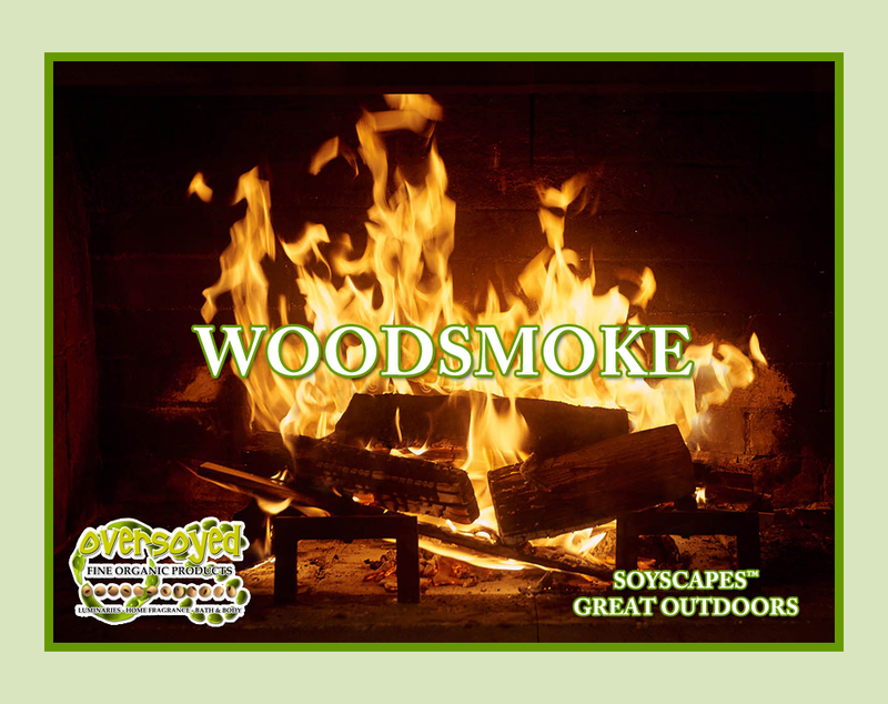 Woodsmoke Artisan Handcrafted Natural Deodorant
