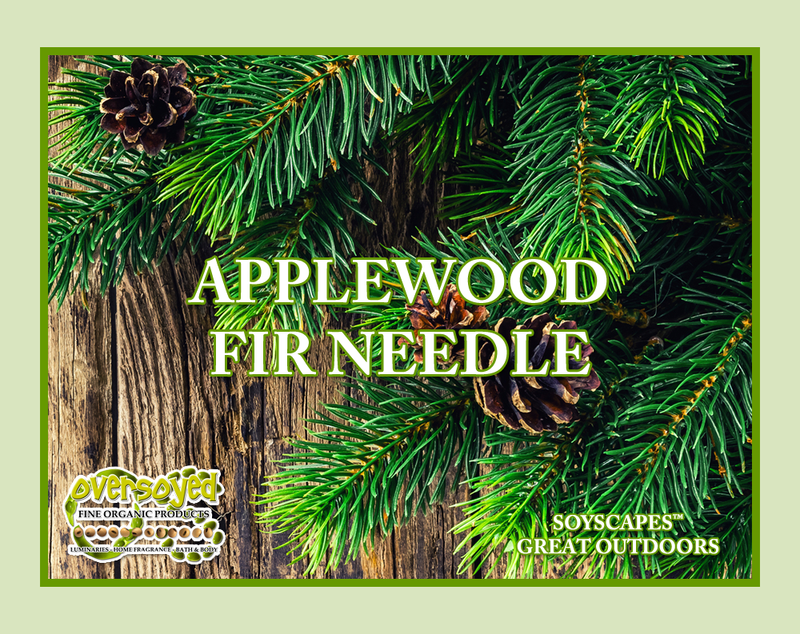 Applewood Fir Needle Artisan Handcrafted Natural Antiseptic Liquid Hand Soap