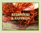 Redwood & Saffron Artisan Handcrafted Fragrance Warmer & Diffuser Oil Sample