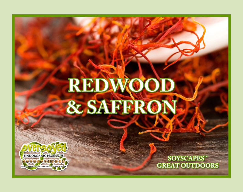 Redwood & Saffron Artisan Handcrafted Fragrance Reed Diffuser