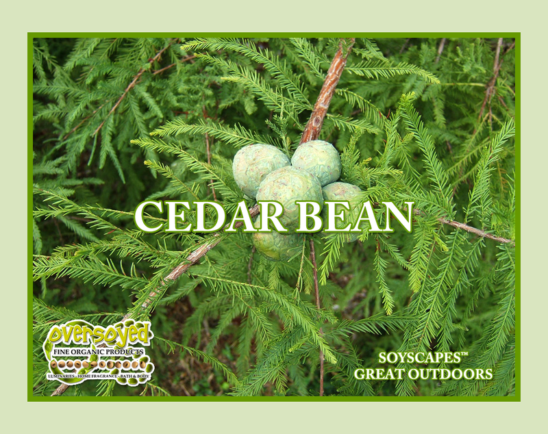Cedar Bean Artisan Handcrafted Spa Relaxation Bath Salt Soak & Shower Effervescent