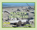 Sea Salt & Driftwood Artisan Handcrafted Natural Organic Eau de Parfum Solid Fragrance Balm