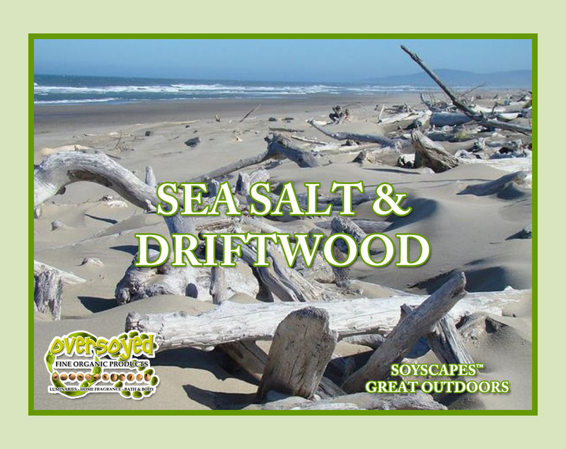 Sea Salt & Driftwood Artisan Hand Poured Soy Tumbler Candle