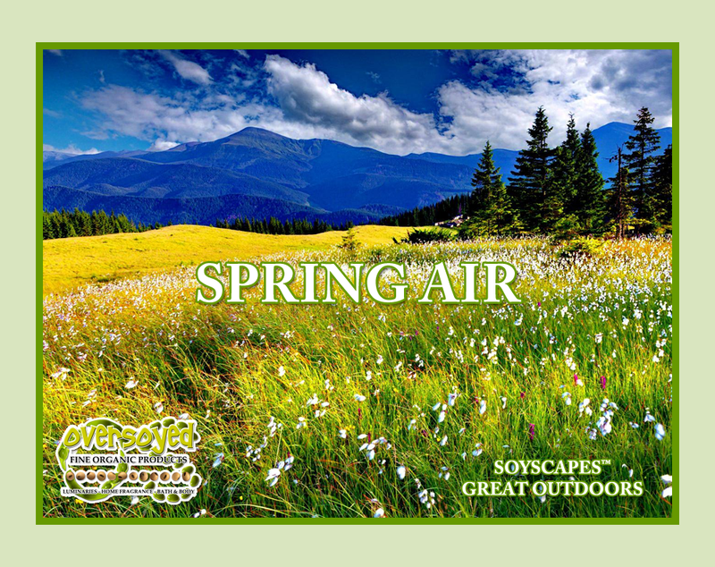 Spring Air Artisan Handcrafted Natural Organic Extrait de Parfum Body Oil Sample