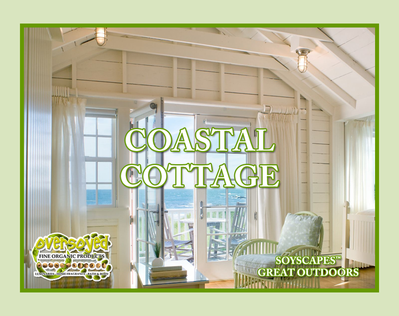 Coastal Cottage Artisan Handcrafted Fragrance Reed Diffuser