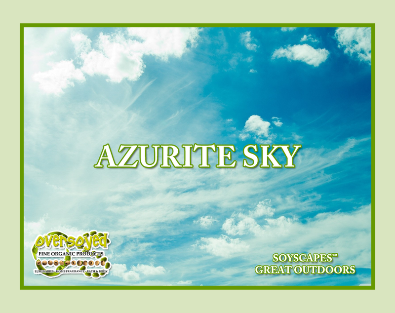 Azurite Sky Artisan Handcrafted European Facial Cleansing Oil