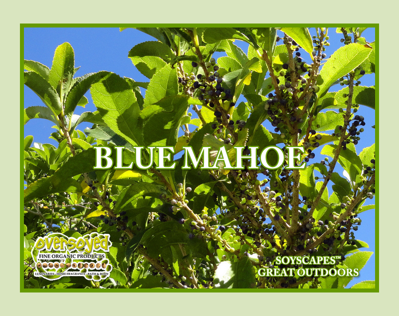 Blue Mahoe Artisan Handcrafted Natural Organic Extrait de Parfum Body Oil Sample
