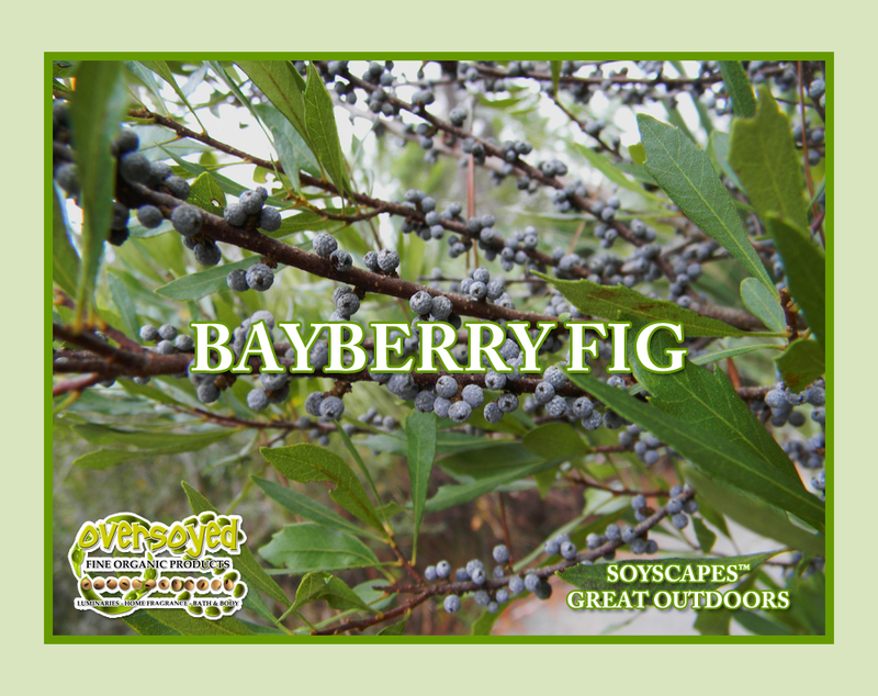 Bayberry Fig Artisan Handcrafted Natural Organic Extrait de Parfum Body Oil Sample