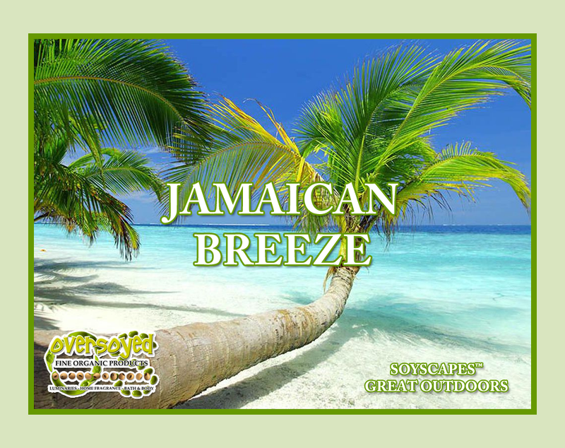 Jamaican Breeze Artisan Handcrafted Beard & Mustache Moisturizing Oil
