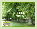 Tilleul Linden Artisan Handcrafted Natural Organic Eau de Parfum Solid Fragrance Balm