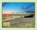 Coconut Woods Artisan Handcrafted Natural Organic Extrait de Parfum Body Oil Sample
