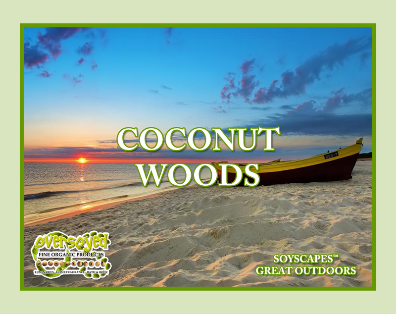 Coconut Woods Artisan Handcrafted Spa Relaxation Bath Salt Soak & Shower Effervescent