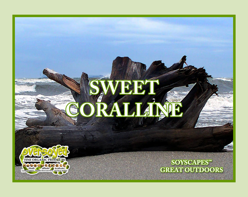 Sweet Coralline Artisan Handcrafted Beard & Mustache Moisturizing Oil
