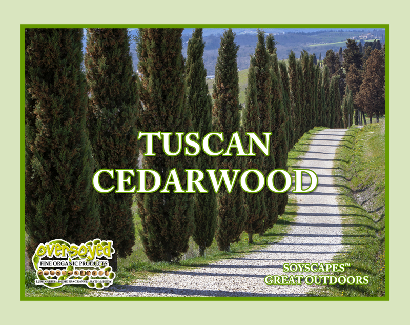 Tuscan Cedarwood Artisan Handcrafted Shea & Cocoa Butter In Shower Moisturizer