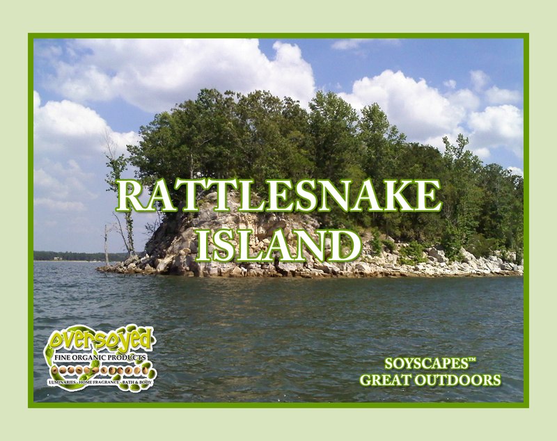 Rattlesnake Island Artisan Handcrafted Whipped Shaving Cream Soap
