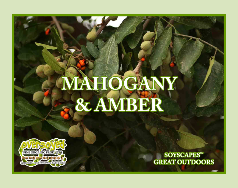 Mahogany & Amber Artisan Handcrafted Beard & Mustache Moisturizing Oil