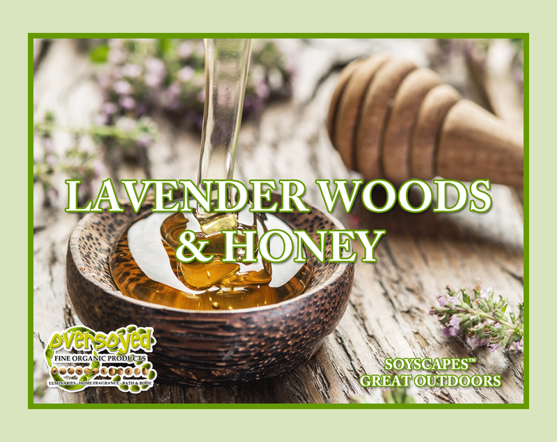 Lavender Woods & Honey Artisan Handcrafted Fluffy Whipped Cream Bath Soap